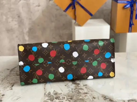 Fake Louis Bags MM YK ONTHEGO VUITTON LOUIS X 0510